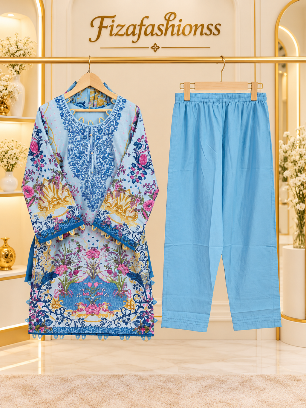 261 Mix cotton daily wear suits