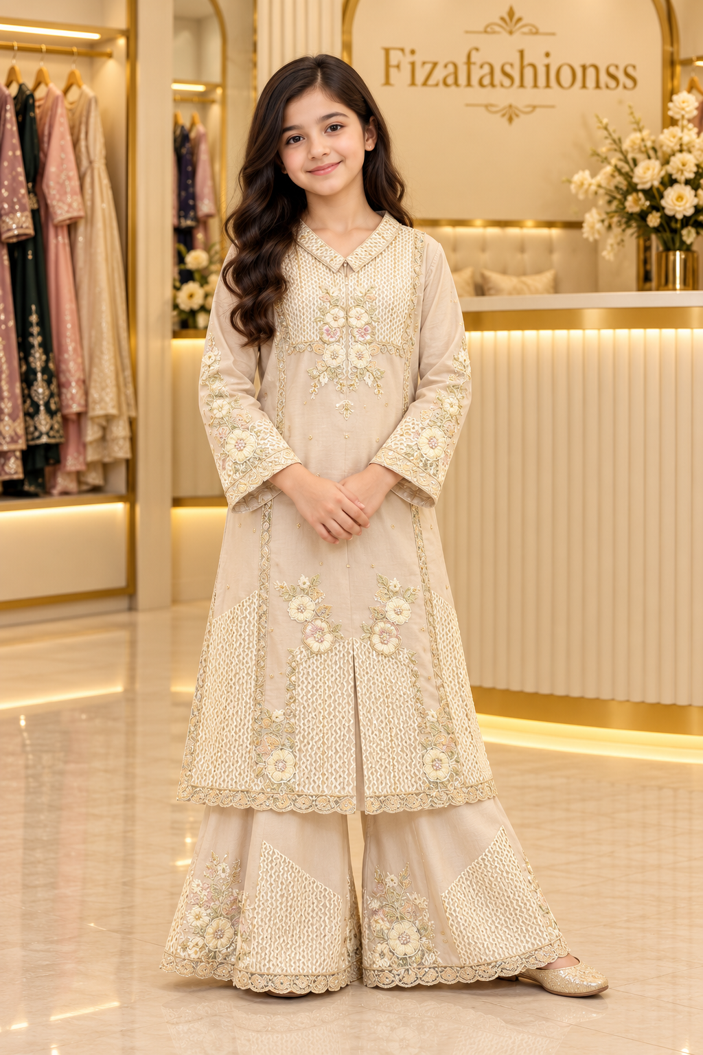 275 Pakistani Style kidswear