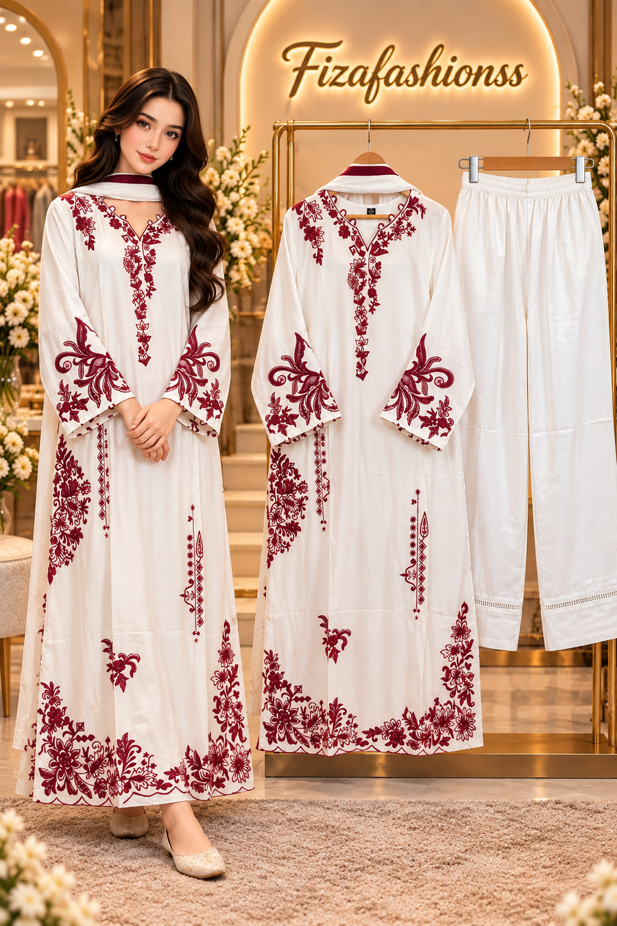 216 Long Kaftan sets