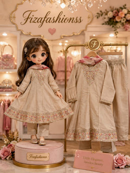 Beige Ghera style
