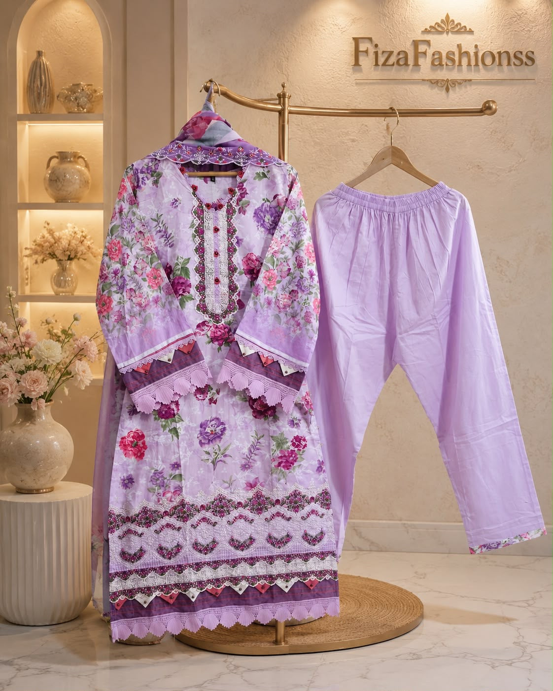 117 Kaftan Style Lawns