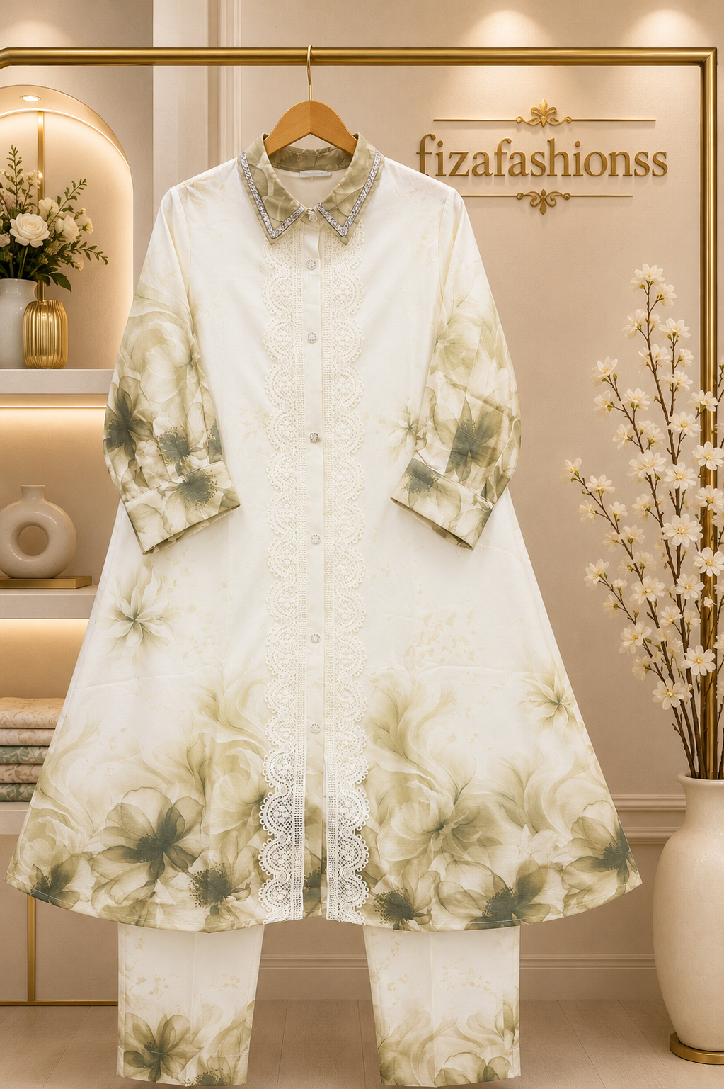 050 Lace  Coords