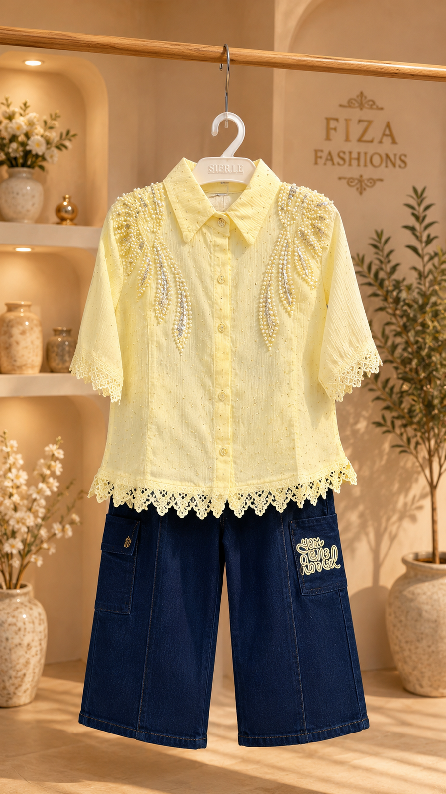 045 kids Western Wear