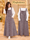 265 Imported denim gowns