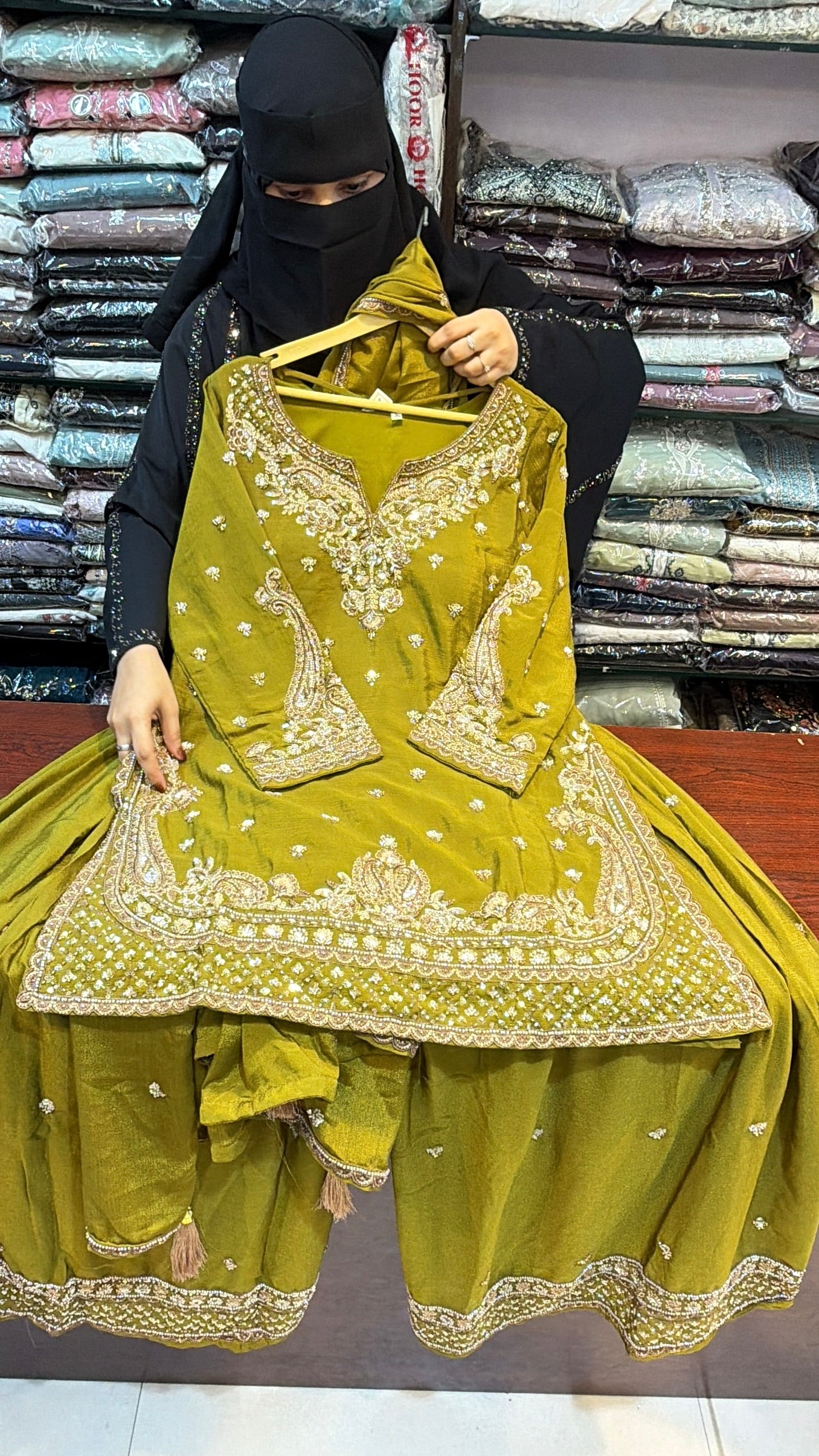 035 Wedding Shararas