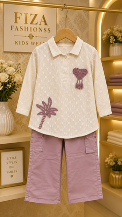 049 Girls Indo western