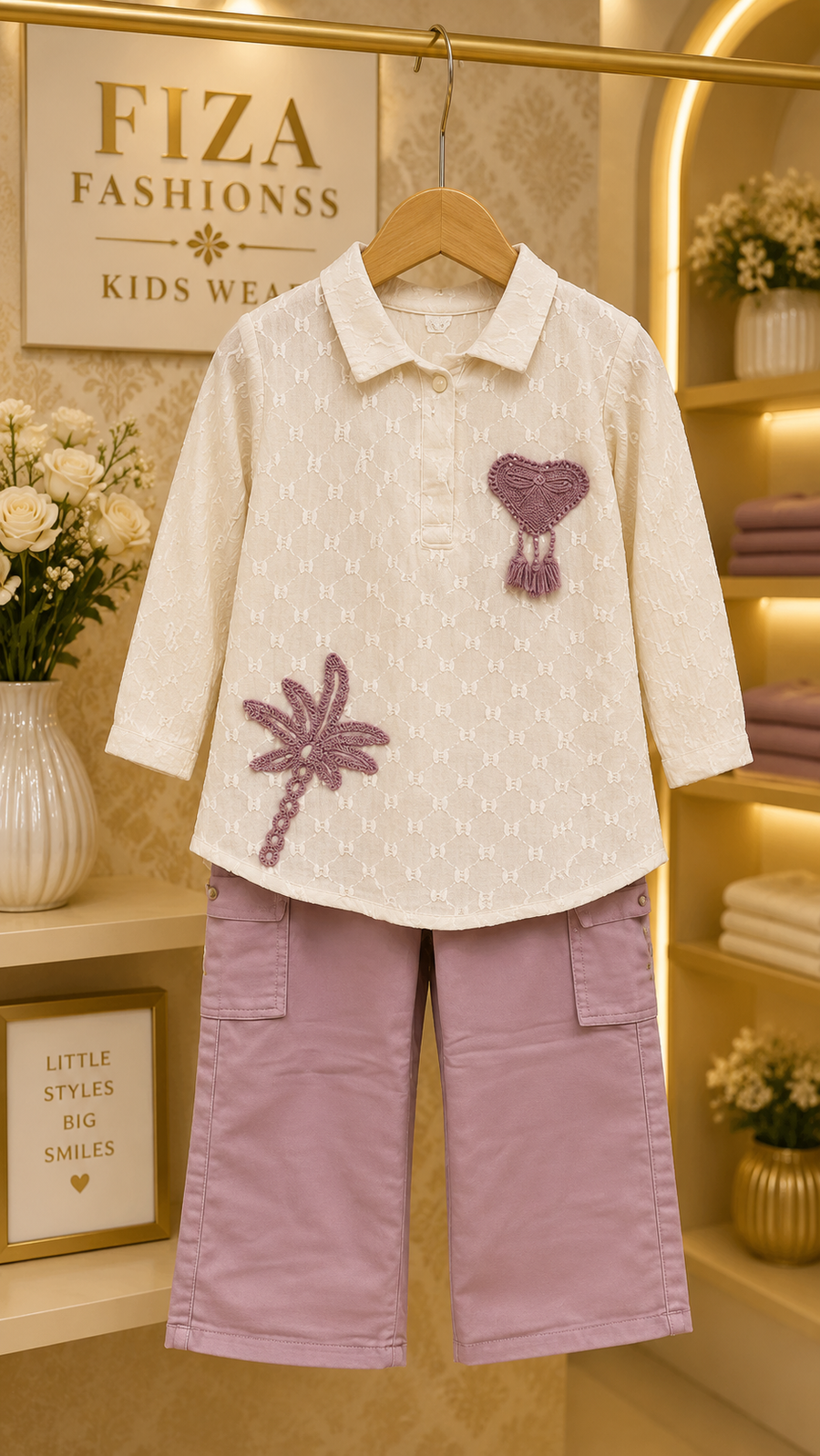 049 Girls Indo western