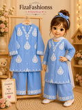 103 kids chikankari dress