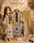 079 Kaftan dress