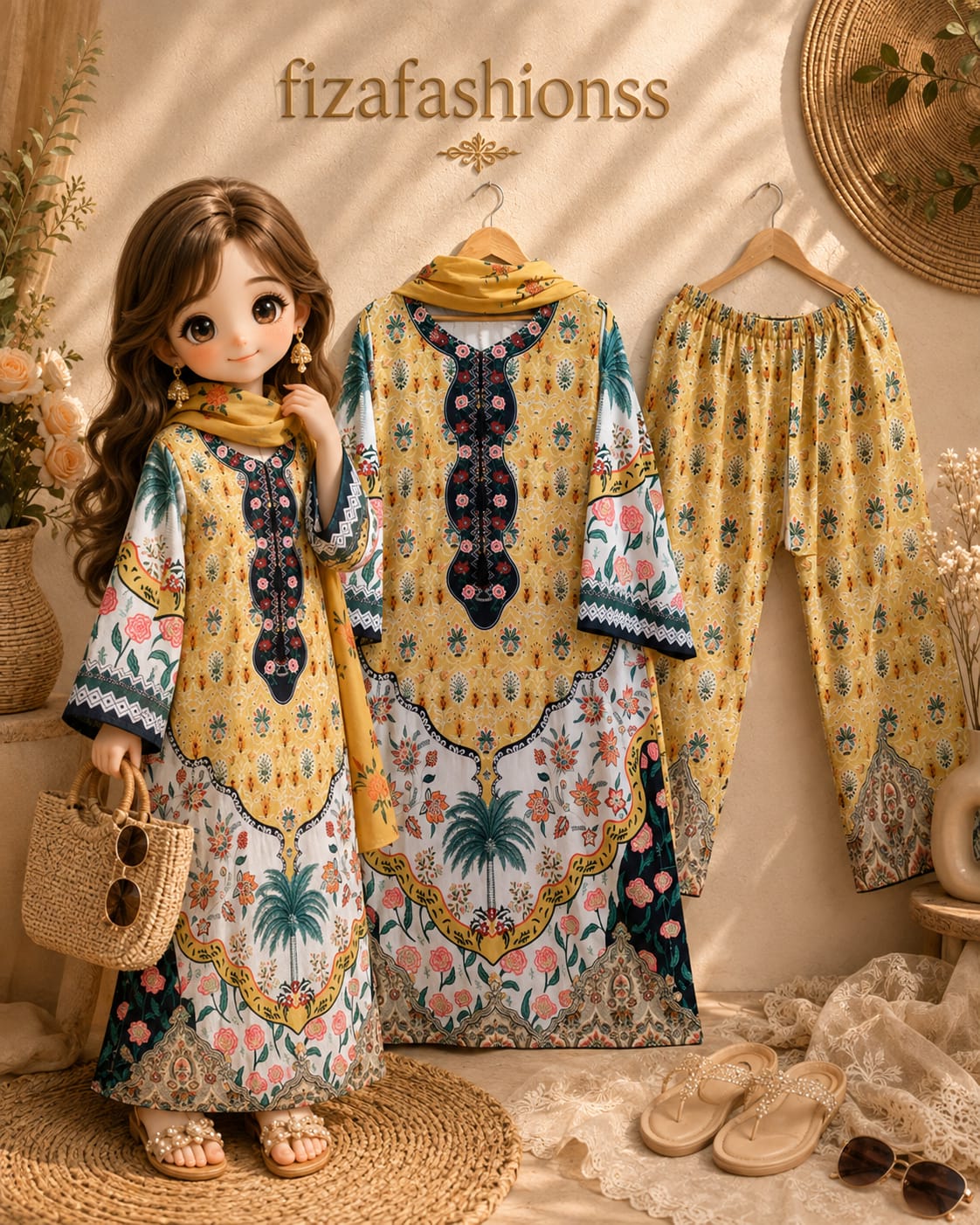 079 Kaftan dress