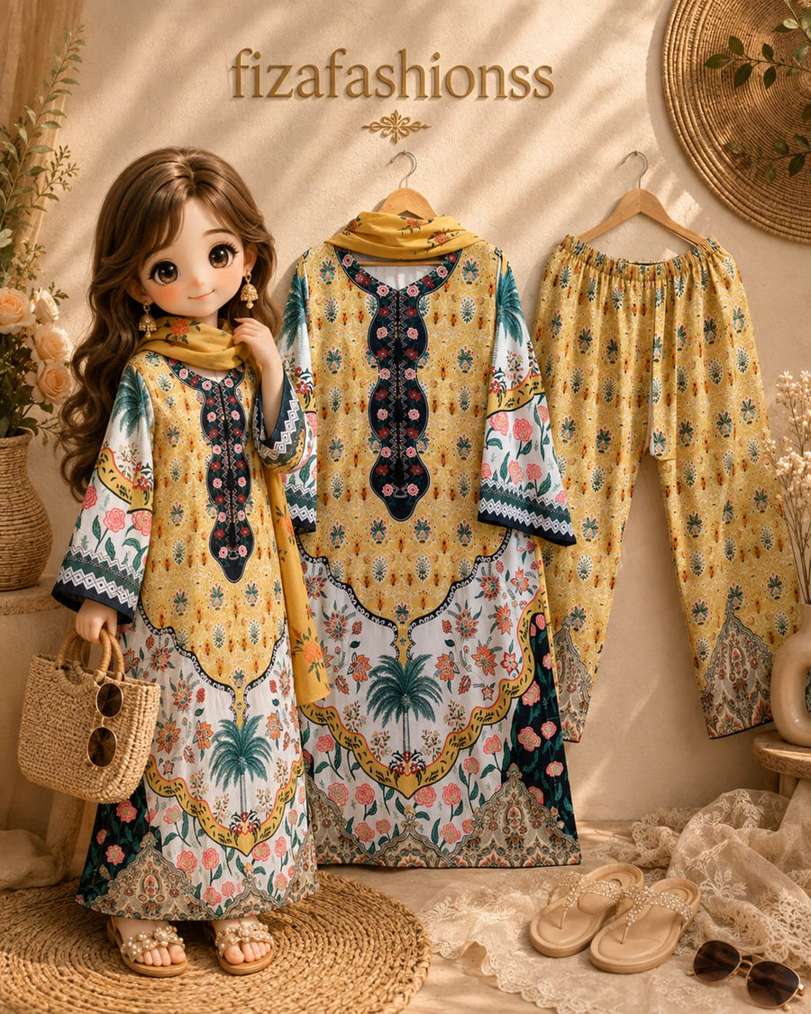 079 Kaftan dress