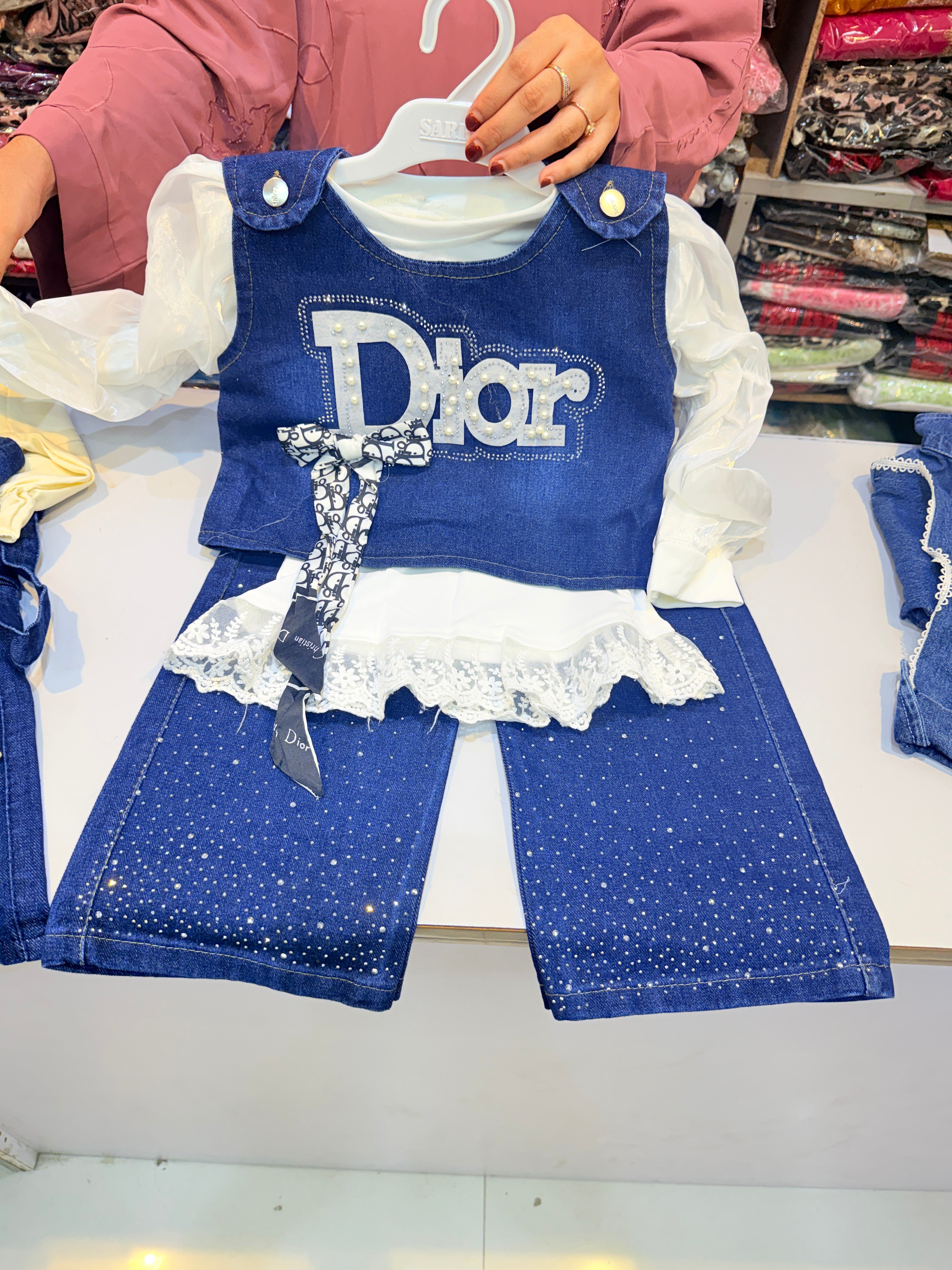 Kids Denim Wear