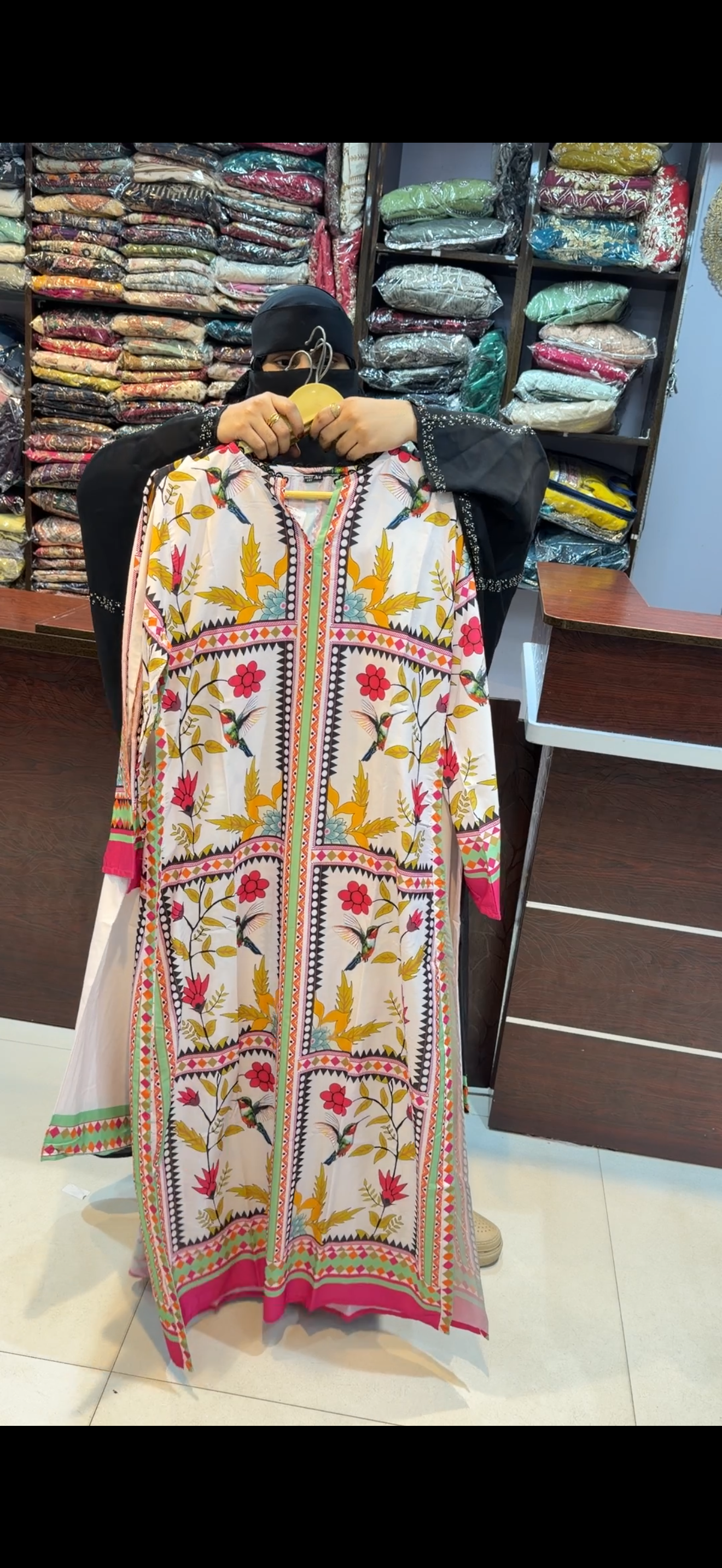 022 Long Kaftan Cord