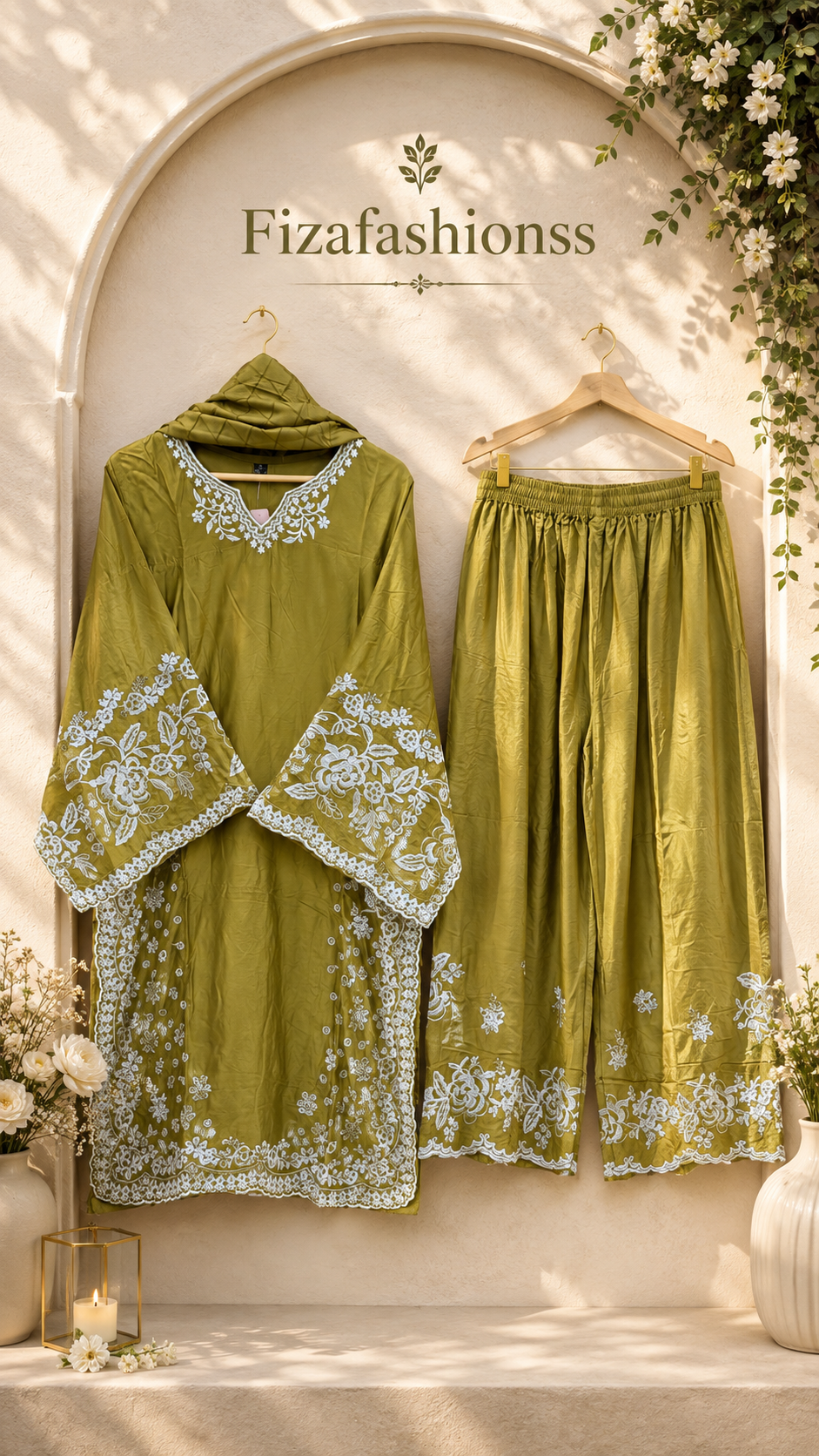 066 Pakistani plazo style