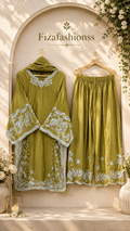 066 Pakistani plazo style