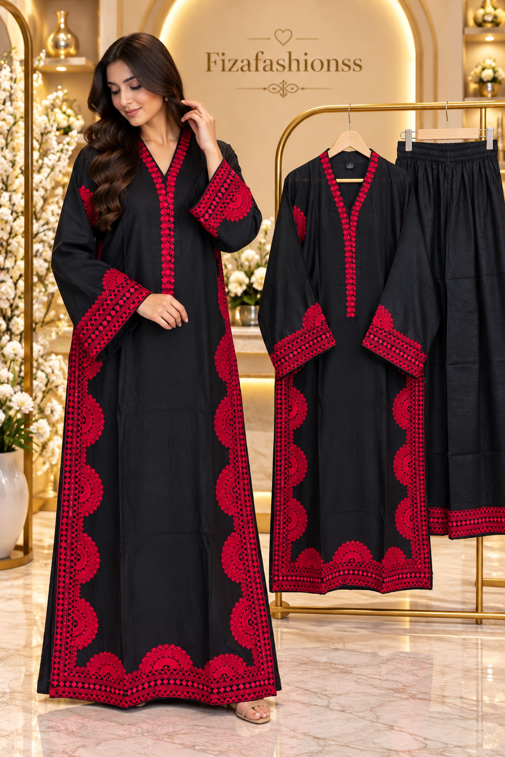 198 Kaftan style suit