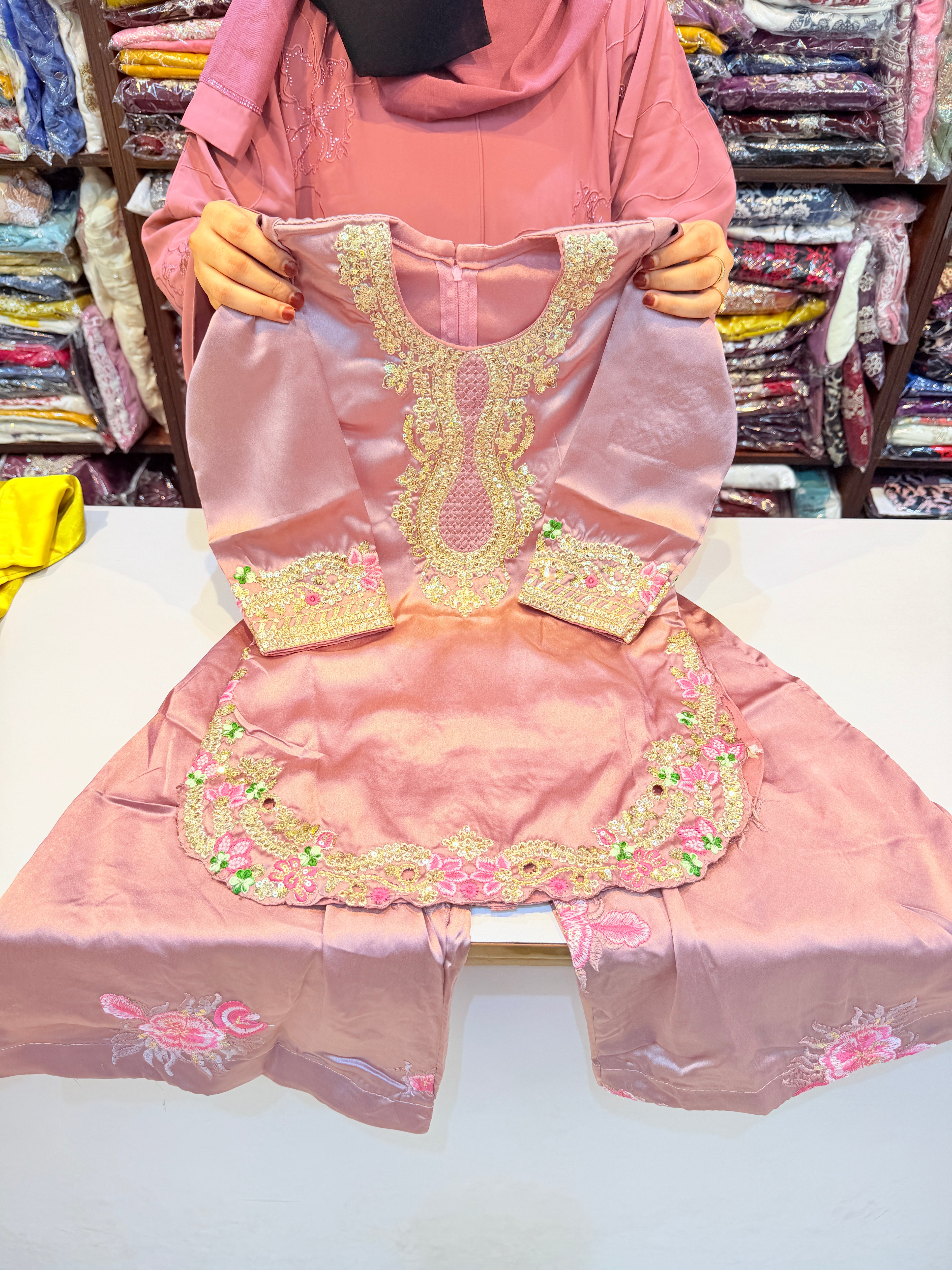 Kids ethnic Fit