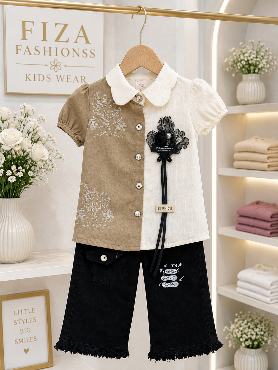 048 Kids western wear