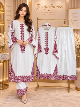 White