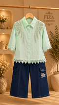 045 kids Western Wear
