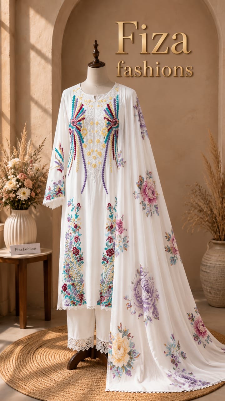 054 Long kaftan Dress