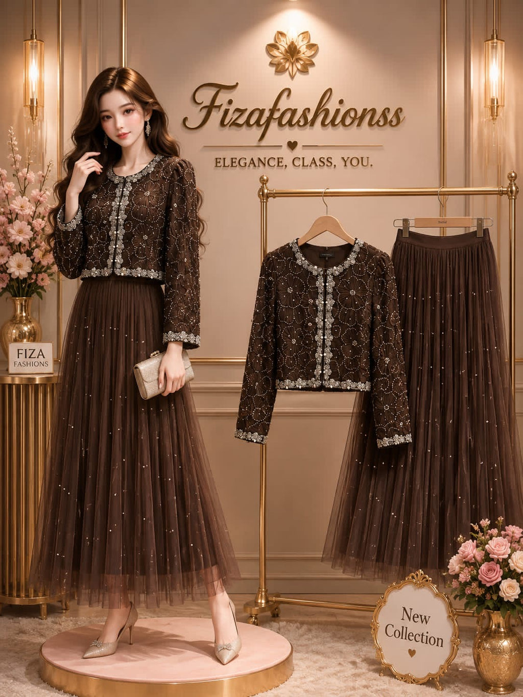 131 Turkish skirt sets