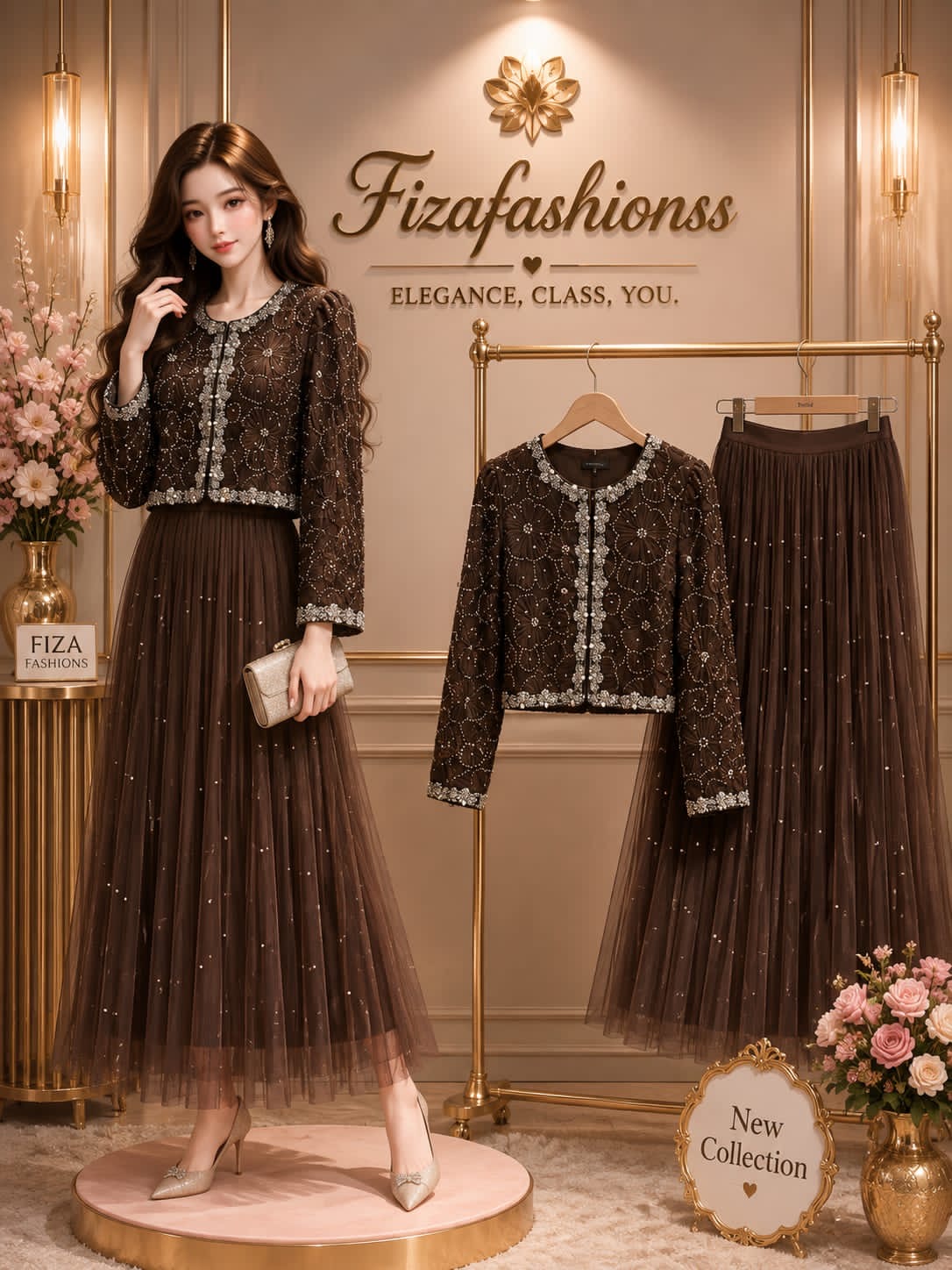 131 Turkish skirt sets