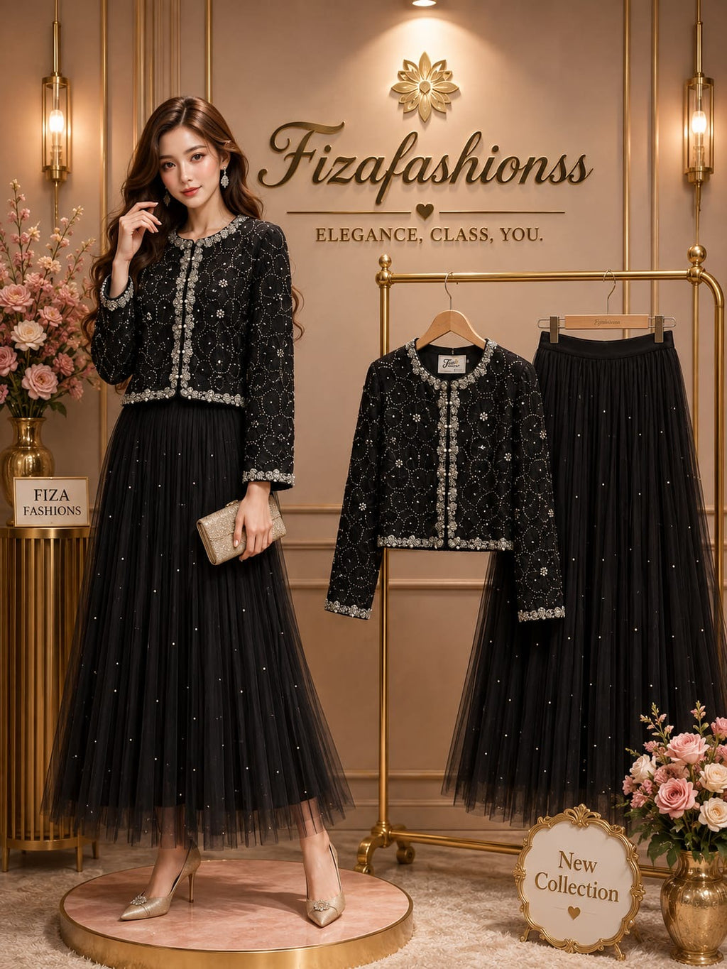 131 Turkish skirt sets