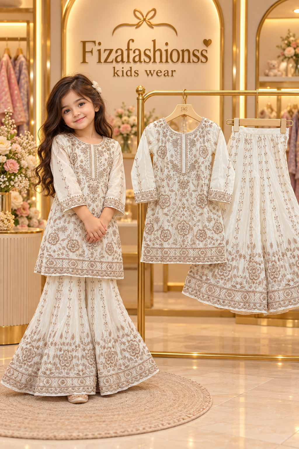 260 Kids Nikah theme outfits