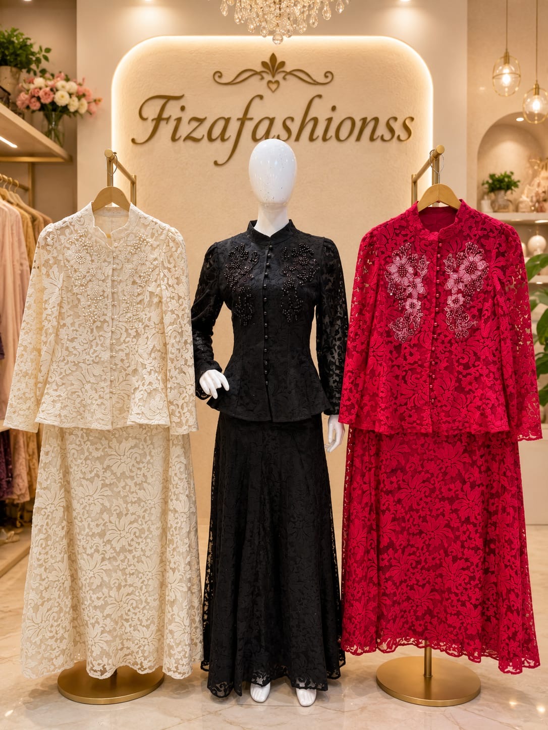 127 Turkish skirt set