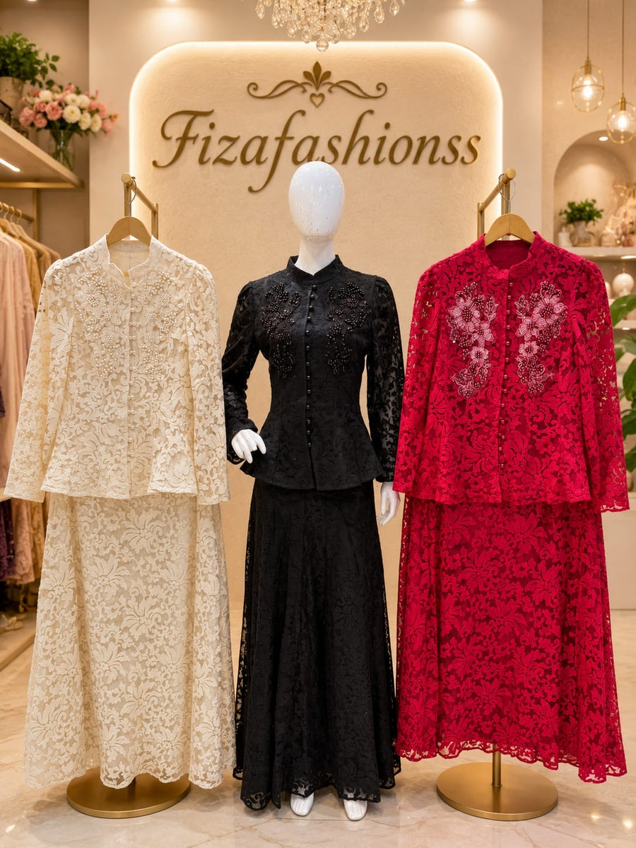 127 Turkish skirt set