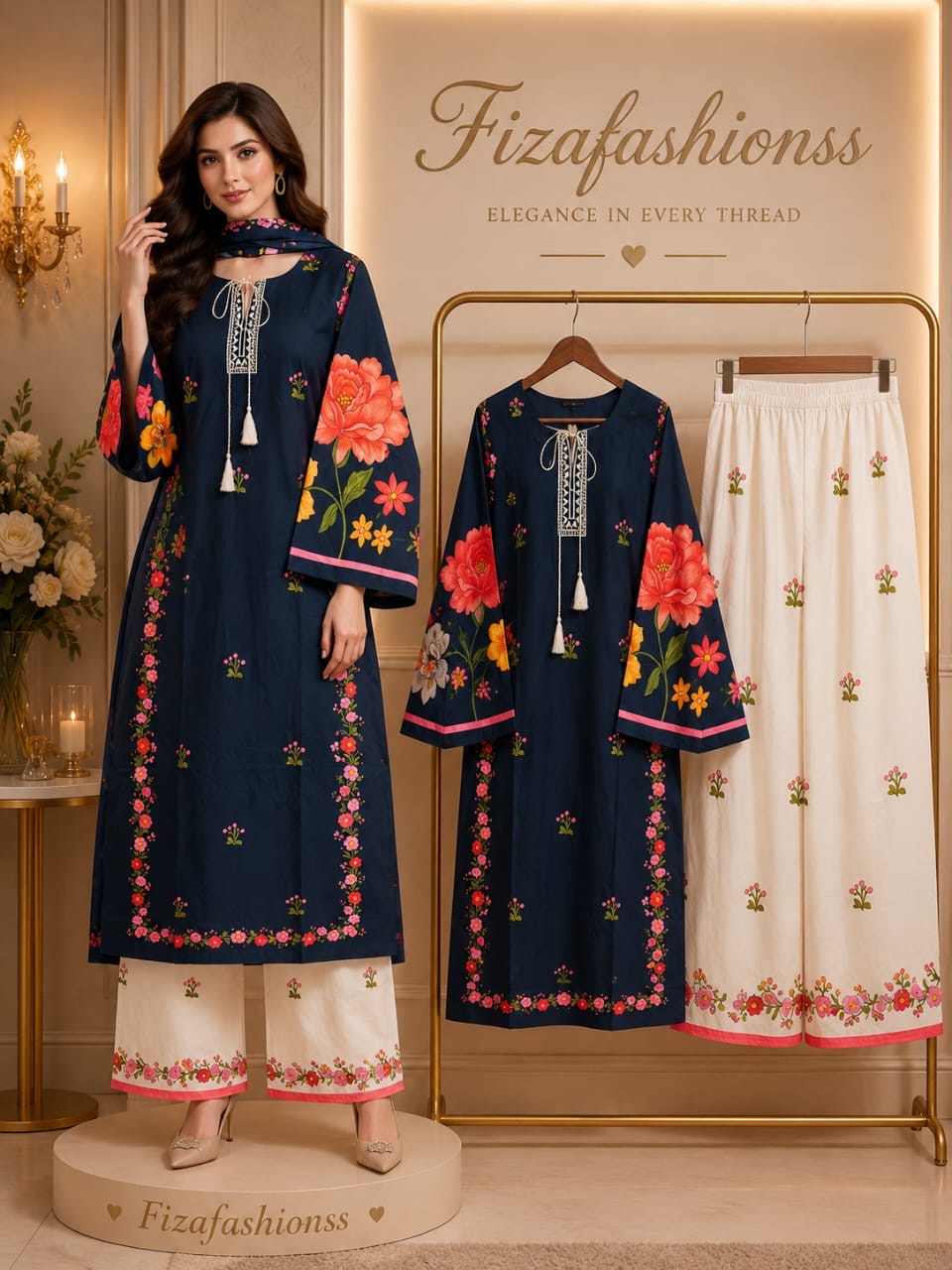 137Long  kaftan coords