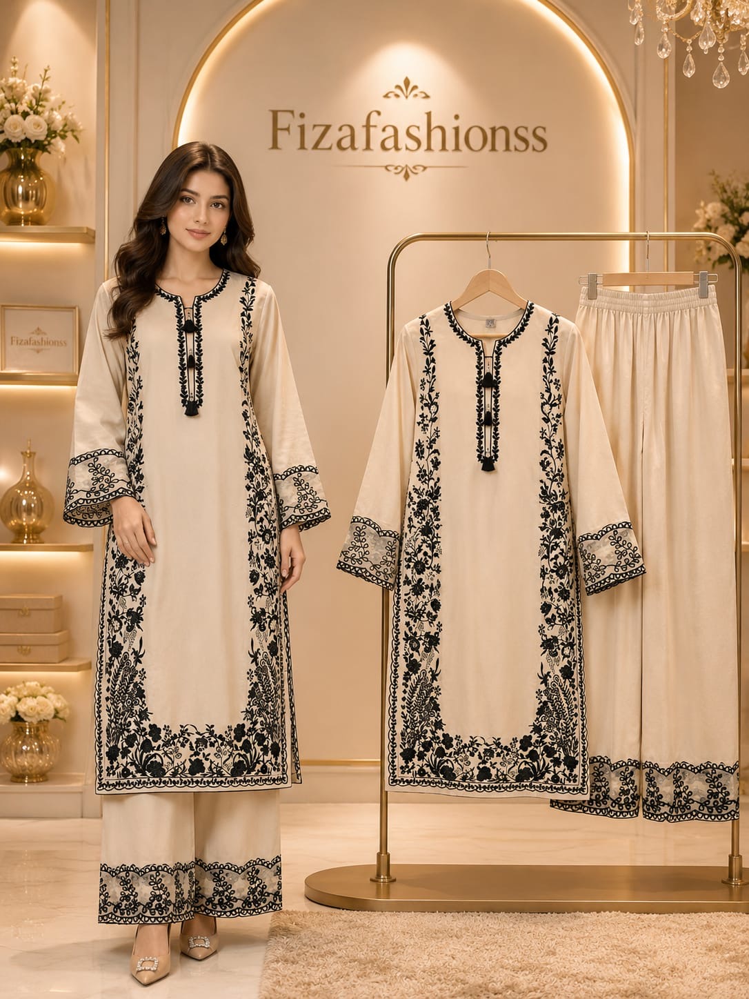 138 Pakistani kaftan suits