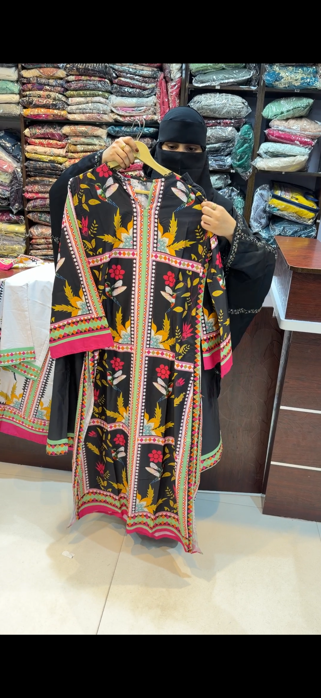 022 Long Kaftan Cord