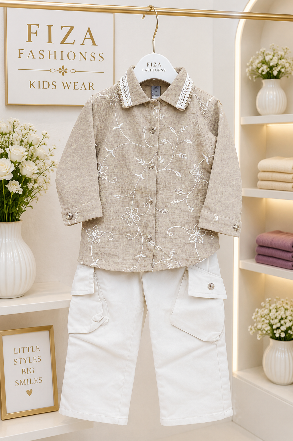 048 Kids western wear