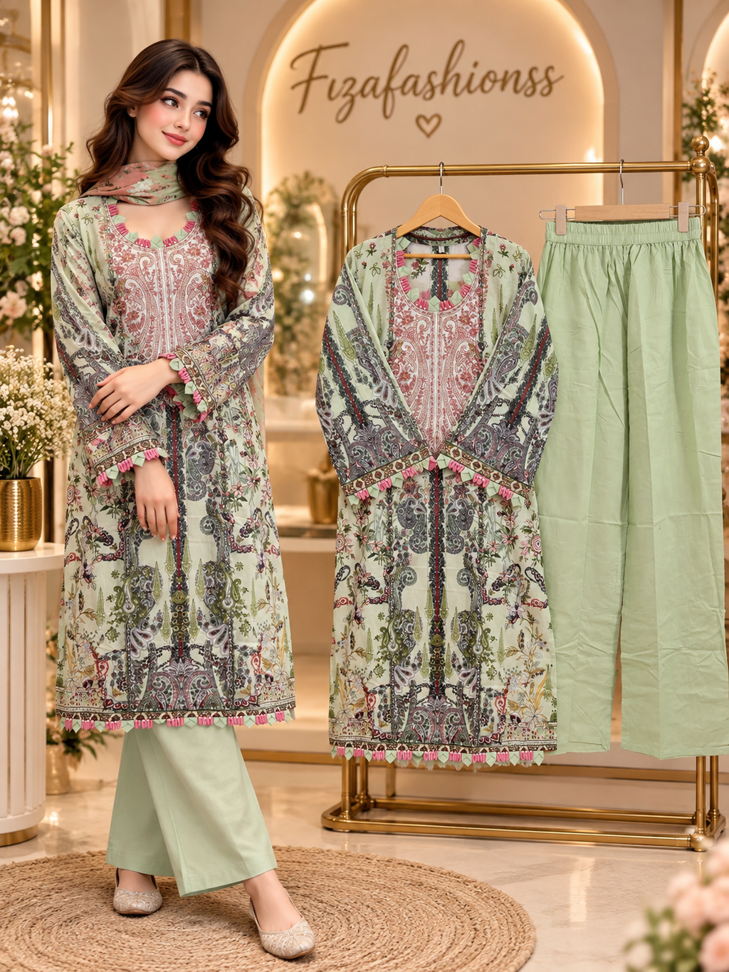 210 Daily wear lawns
