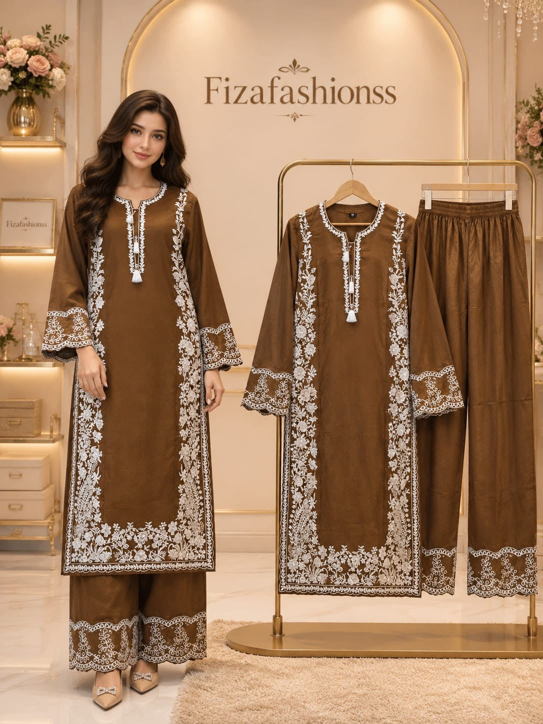 138 Pakistani kaftan suits