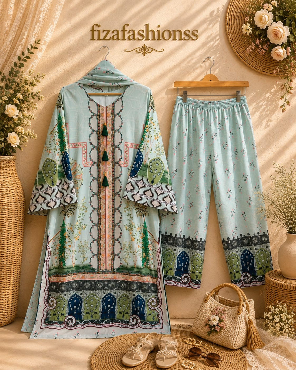079 Kaftan dress