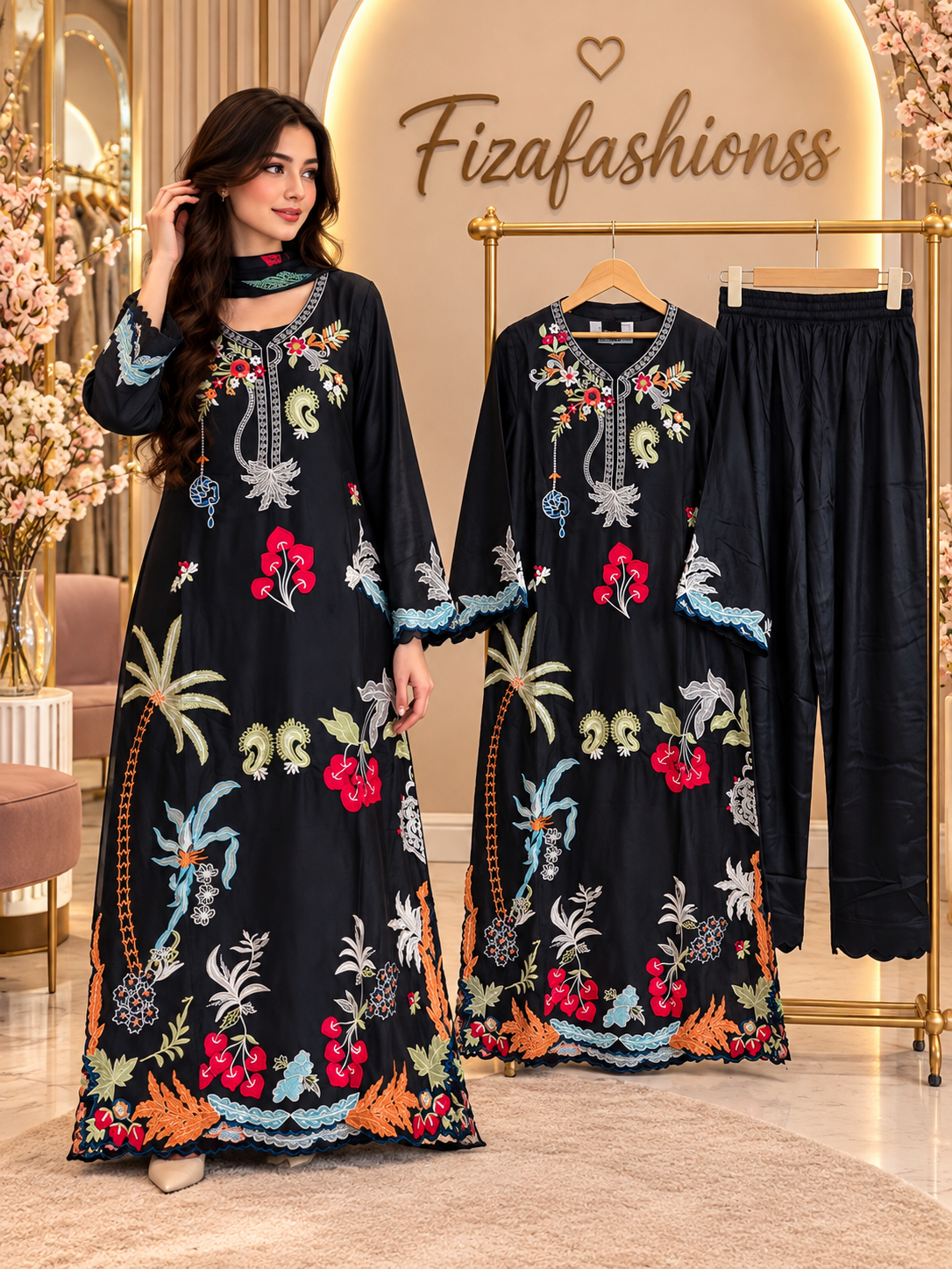 237 Kaftan dress