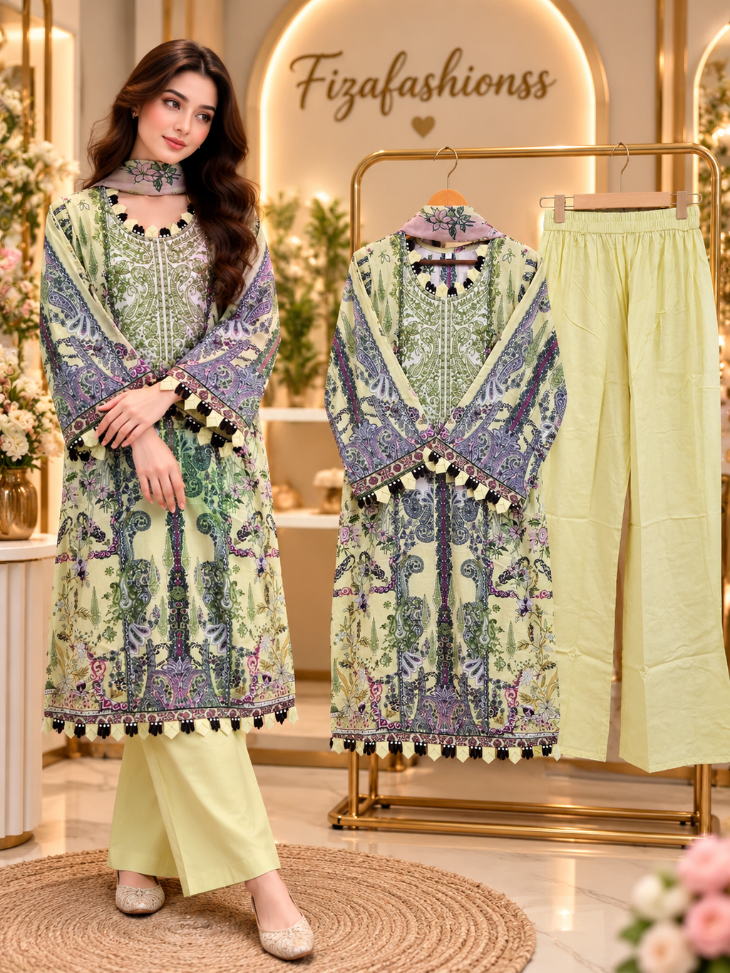 210 Daily wear lawns