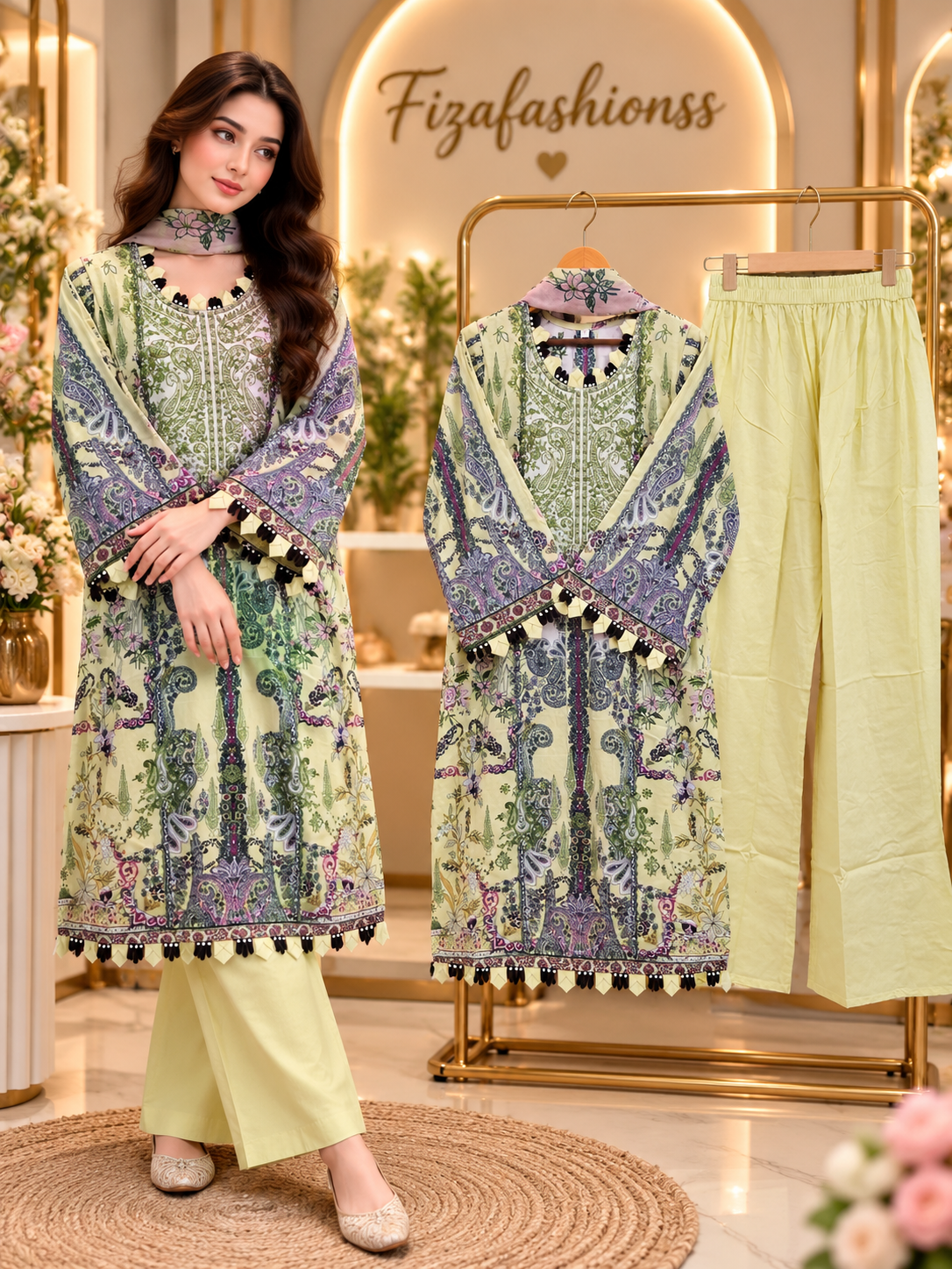 210 Daily wear lawns