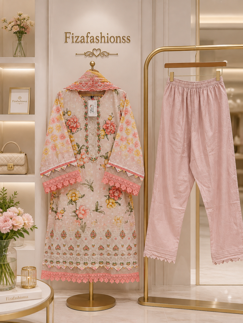117 Kaftan Style Lawns