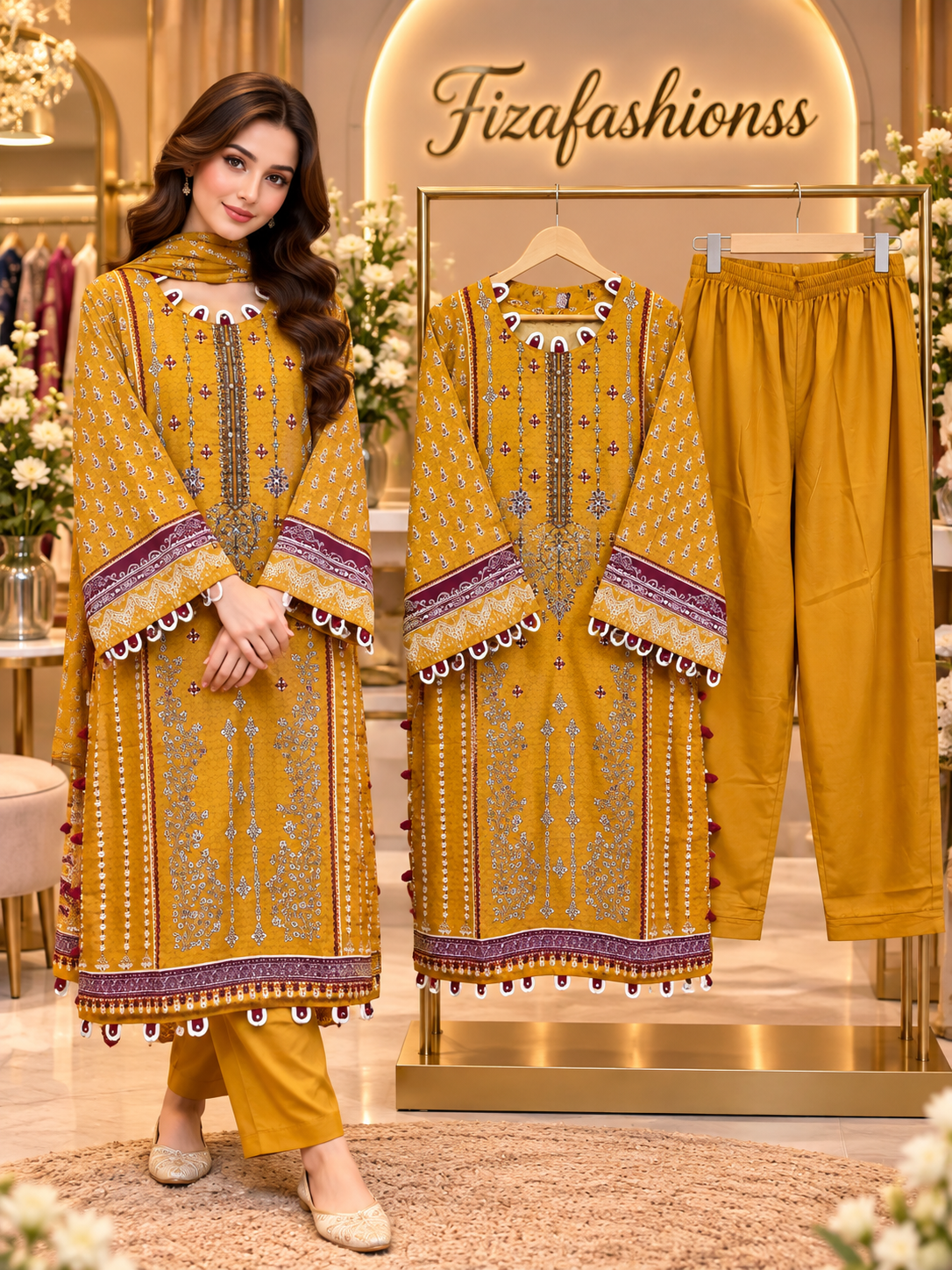 218 Daily wear suits