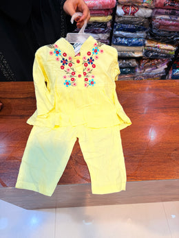 Lime yellow