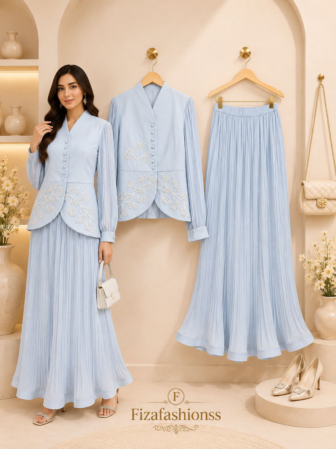 068 Turkish Skirtset
