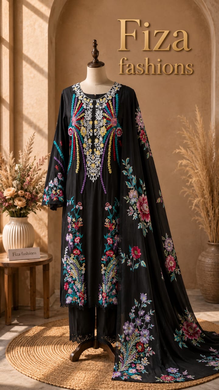 054 Long kaftan Dress