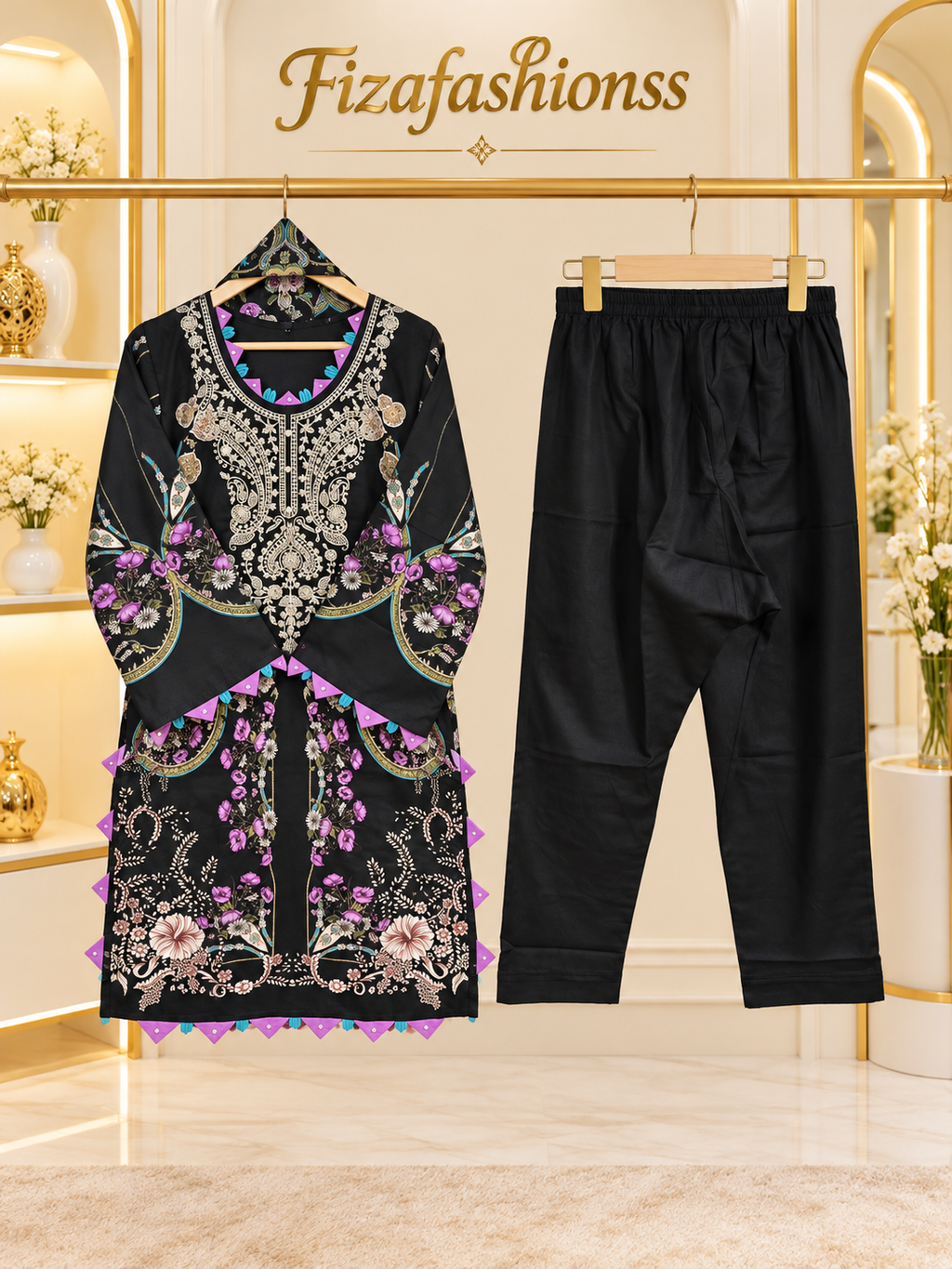 261 Mix cotton daily wear suits