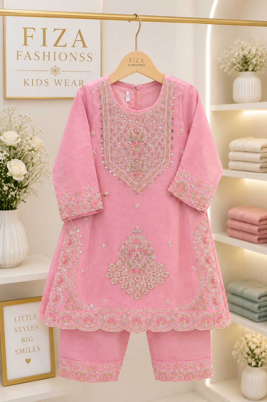 046 Girls ethnic Wear