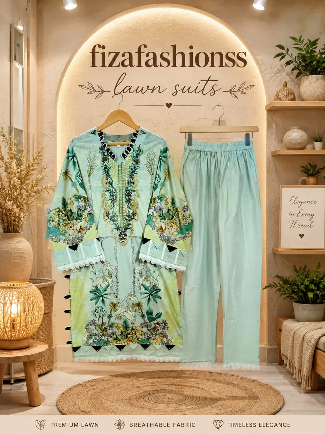 106 Lawn suits
