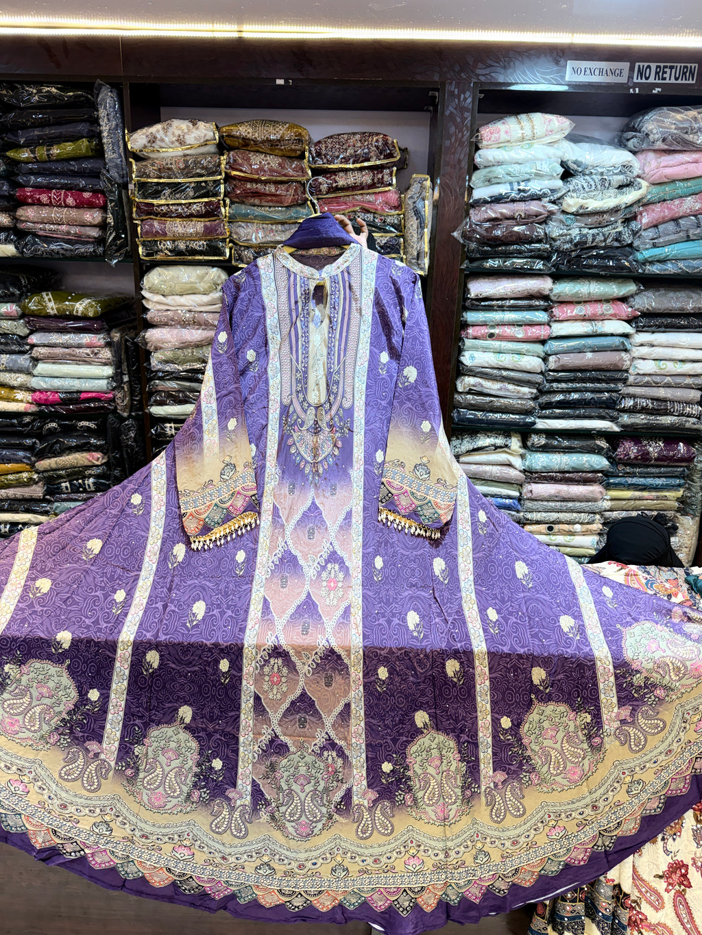 034 Pakistani Ghera style
